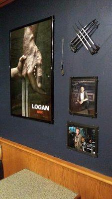 Logan's Claws and autographs!