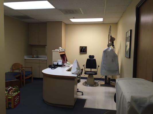 One of the exam rooms