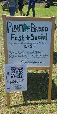 Plant Based Fest + Social