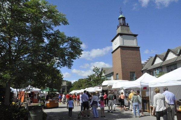 Art Fair on the Square
 Market Square, Lake Forest, IL