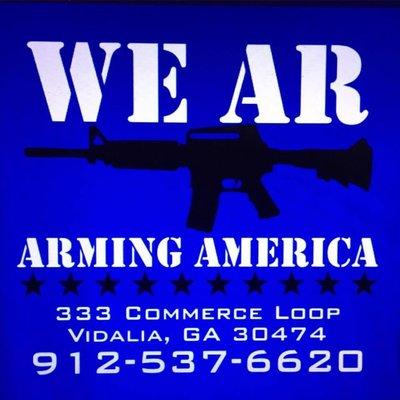 We AR Arming America