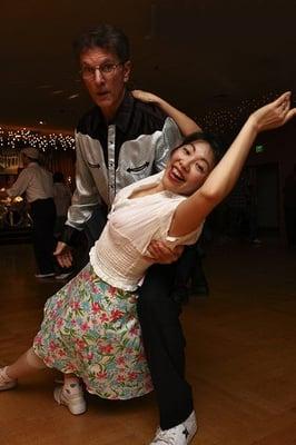 dancers at Rusty's Rhythm Club (photo by Jean Tsai)