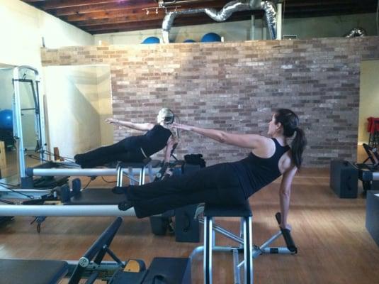 Balance, Breathe & Stratch your body at Pilates Coppelia Studio!