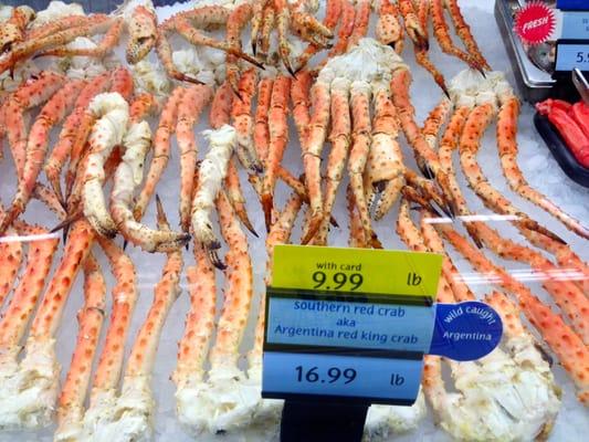 Great deal on King Crab