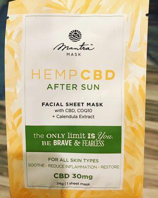 CBD mask is amazing!