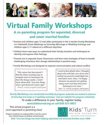 Family Workshops