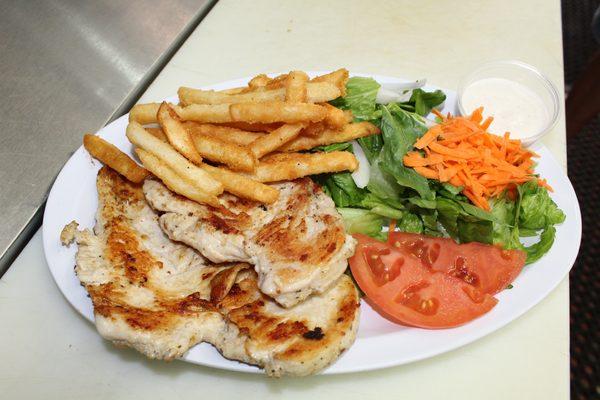 Grilled Chicken Breast Entree