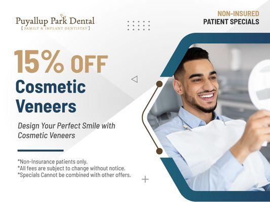 Puyallup Park Dental Family Emergency Implants Braces Invisalign | 13909 Meridian E suite a-1, Puyallup, WA 98373 | Call: (253) 435-0333