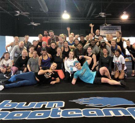 Burn Boot Camp Alpharetta