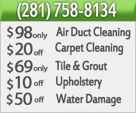 Katy TX Air Duct Cleaning