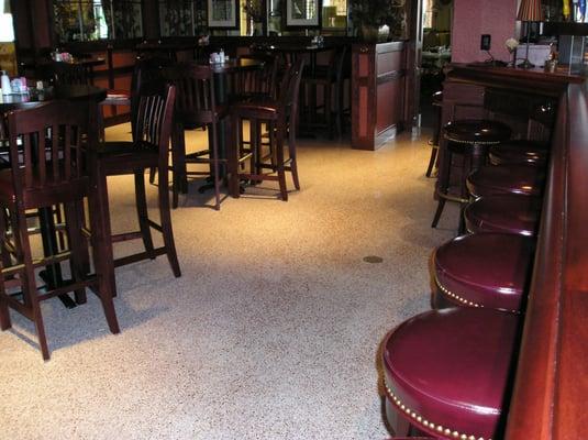 Custom Restaurant Flooring