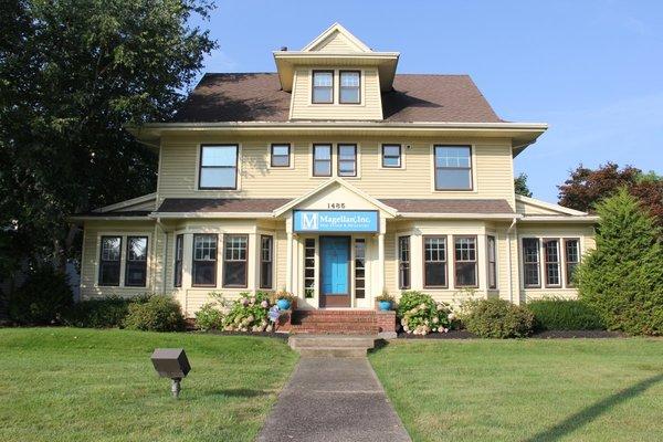 Our office at 1485 Monroe Avenue, Rochester.