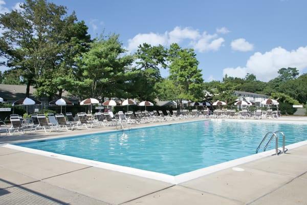 The pool at Heatherwood House in Ronkonkoma