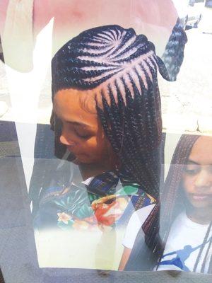 Lemonade braids