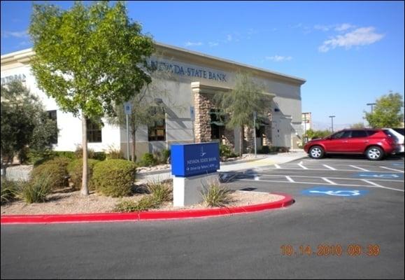 Nevada State Bank | Henderson Heights Branch