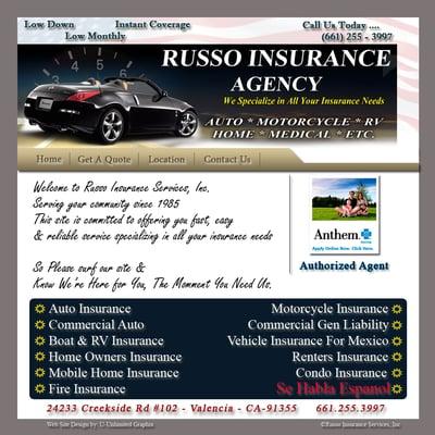 2YEARS of Grear Rates and Great Service. Russo Insurance Services, serving all of your Insurance needs.