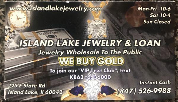 Island Lake Jewelry & Loan