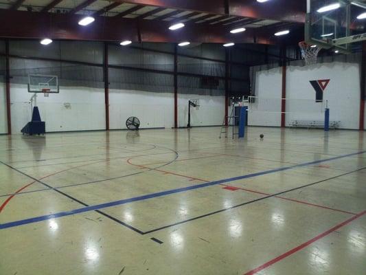 Fairgrounds Basketball Court