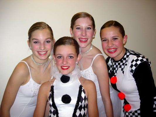 TDA Nutcracker cast members 2008