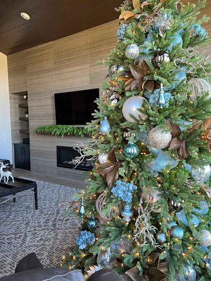 Christmas Inspirations for a newly remodeled home