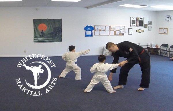 Karate is for all ages.