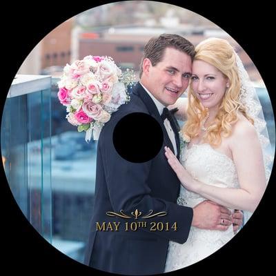 Erin & Bryce's Blu-Ray Disc Image.