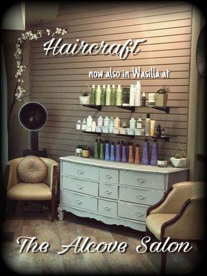 Welcoming Racheal to The Alcove Salon!