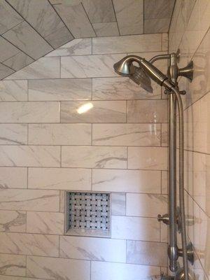 Shower Renovation