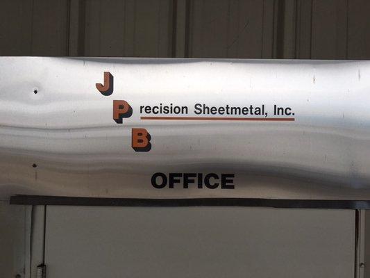 Jpb Precision Sheet Metal