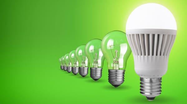 LED Lighting saves you money and energy