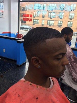 Sharp fade by Danny