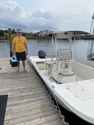 Carolina skiff rental