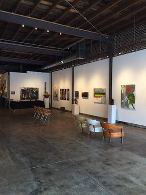 South wall Gallery