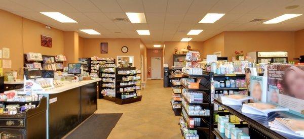 Corn Crib Health Food Store