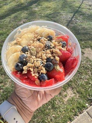 Açaí bowl