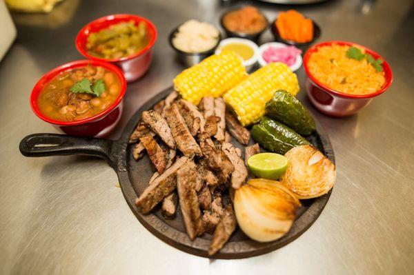 Beef Fajitas