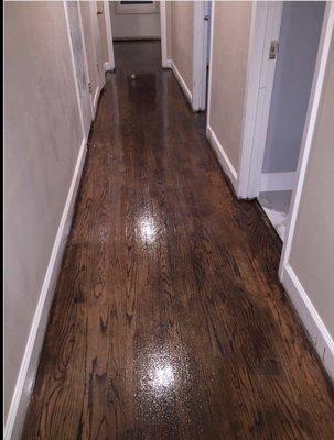 wood flooring refinishing