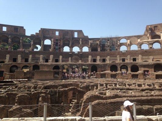 Colosseum in Rome