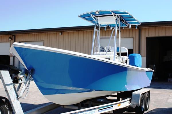 American Boat Works Fiberglass Repair