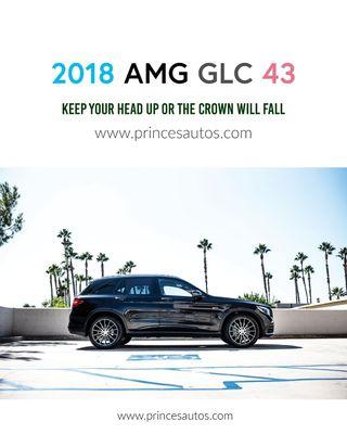 2018 AMG GLC 43