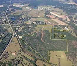 Happy purchaser bought 10 acres to build their dream home on.