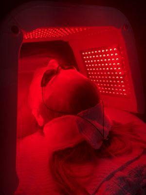 Red LED Light Therapy