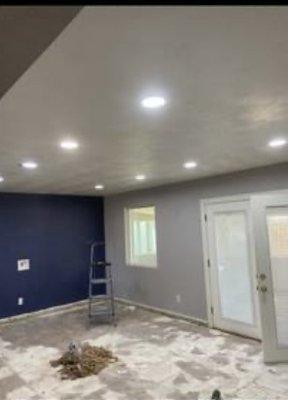 Recessed lighting