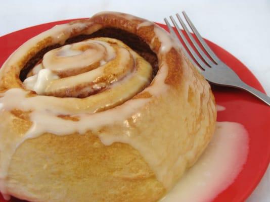 Christmas Morning Cinnamon Roll