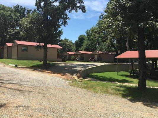 Angler's Hideaway Cabins