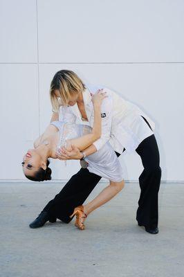 Ballroom dance lessons with Oleg Astakhov and Beverly Hills in Los Angeles