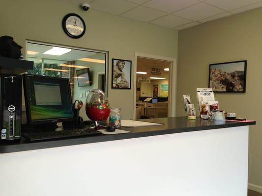 Front desk