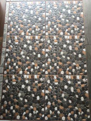 18x18 tile for patio PIEDRA RIO $1.79 por sqft