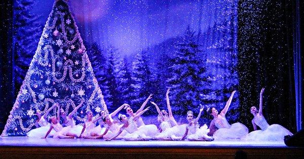 The Nutcracker Ballet shows at Christmas time at the Constantine.