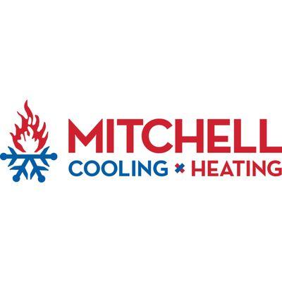 Mitchell Cooling + Heating Logo